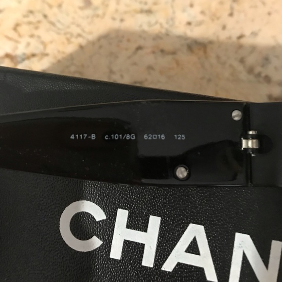 Chanel sunglasses with Swarovski crystals